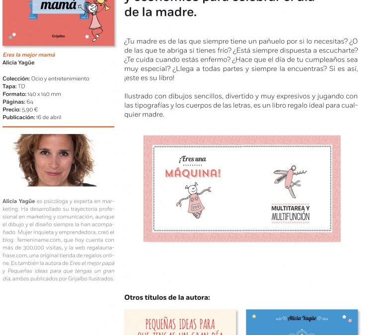 Alicia Yagüe invitada esta tarde en el taller