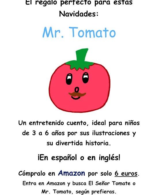 El regalo perfecto para estas Navidades: Mr Tomato