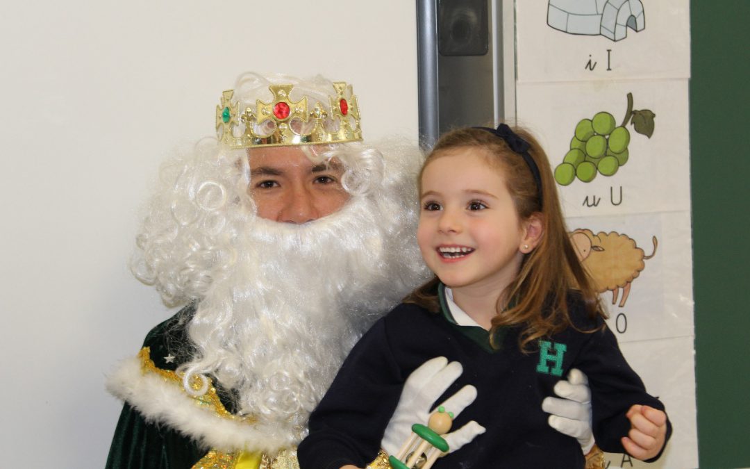 Visita de Sus Majestades los Reyes Magos