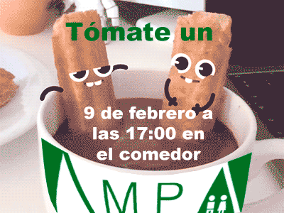 Tradicional chocolatada de carnaval