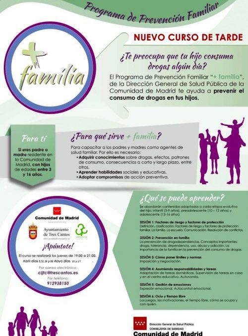 Programa de prevención Familiar