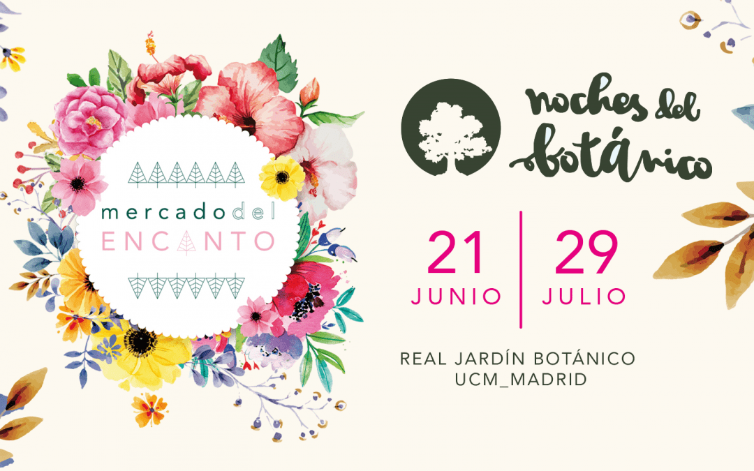 Mercado del Encanto en las Noches del Botánico