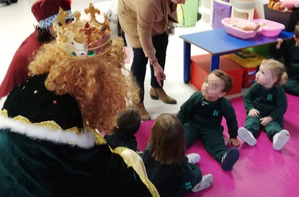 Visita de los Reyes