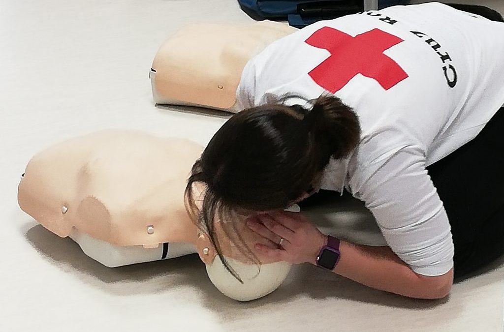 Primera sesión Primeros Auxilios